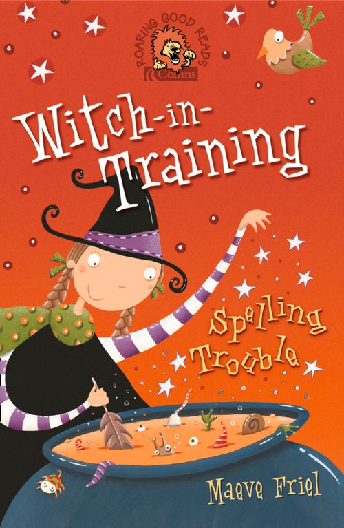 Spelling Trouble, Children's, Paperback, Maeve Friel, Illustrated by Nathan Reed