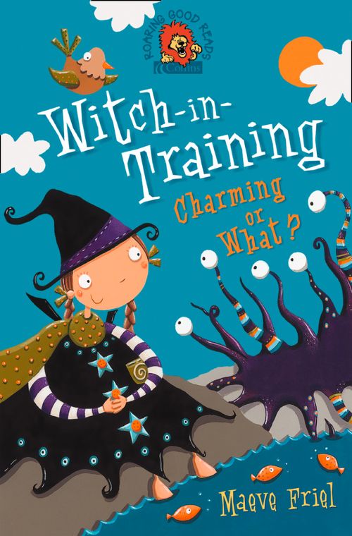 Charming or What?, Children's, Paperback, Maeve Friel, Illustrated by Nathan Reed