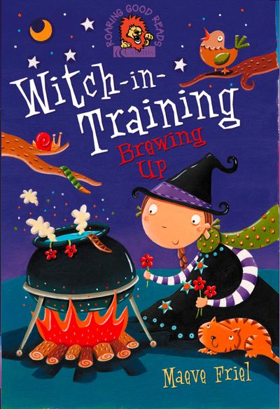Witch-in-Training - Brewing Up (Witch-in-Training, Book 4) - Maeve Friel, Illustrated by Nathan Reed