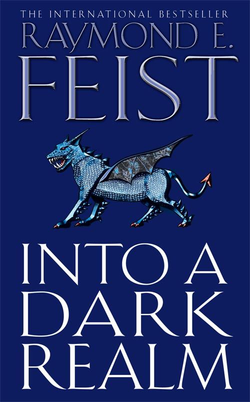 Into a Dark Realm, Sci-Fi & Fantasy, Paperback, Raymond E. Feist