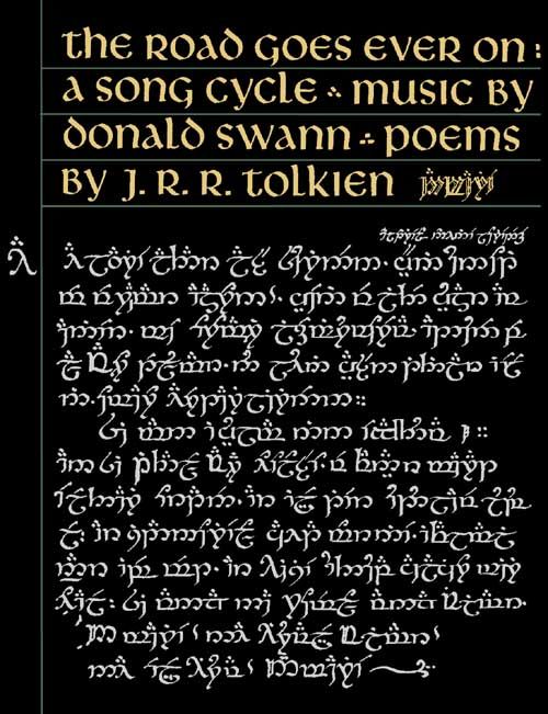 The Road Goes Ever On, Sci-Fi & Fantasy, Hardback, J. R. R. Tolkien, By (composer) Donald Swann