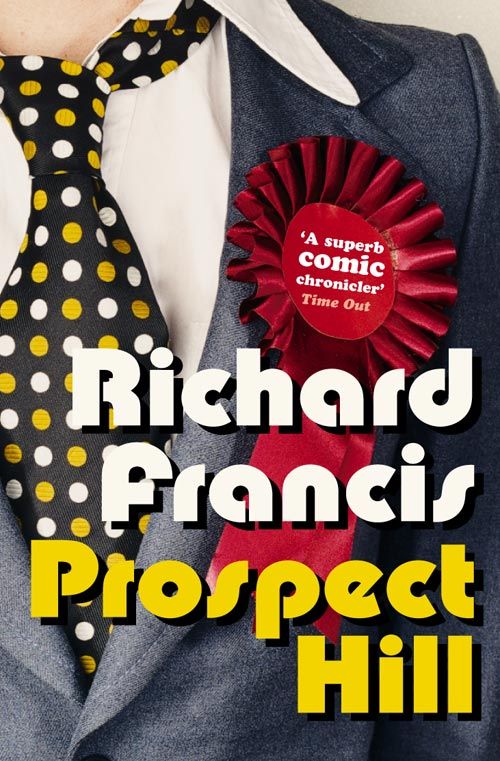 Prospect Hill, Contemporary Fiction, Paperback, Richard Francis