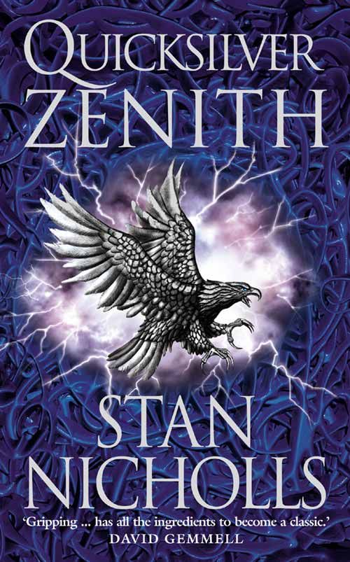 Quicksilver Zenith, Fiction, Paperback, Stan Nicholls