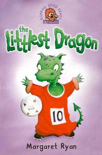 The Littlest Dragon: New edition - Margaret Ryan, Illustrated by Jamie Smith