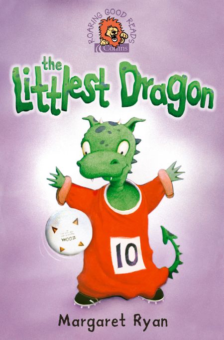 Cover image for The Littlest Dragon: New edition - Margaret Ryan, Illustrated by Jamie Smith