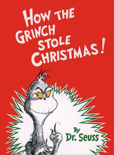 Cover image for How the Grinch Stole Christmas!: New Mini edition - Dr. Seuss, Illustrated by Dr. Seuss
