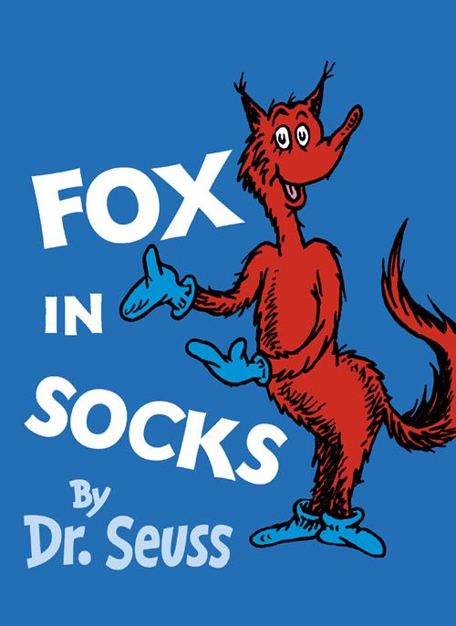 Fox in Socks, Children’s, Teenage and Educational – Children’s , Hardback, Dr. Seuss, Illustrated by Dr. Seuss