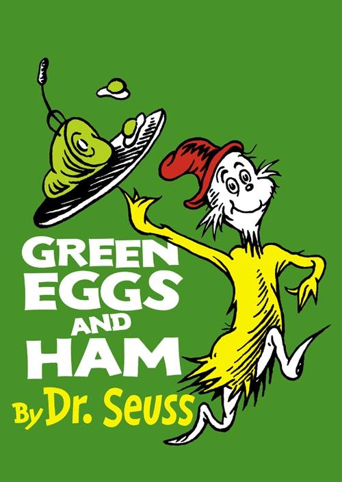 Green Eggs and Ham, Children’s, Teenage and Educational – Children’s , Hardback, Dr. Seuss, Illustrated by Dr. Seuss