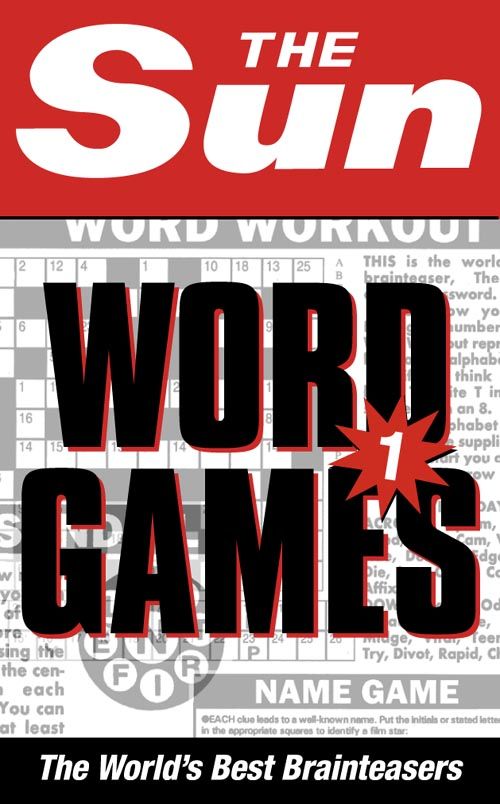 The Sun Word Games Book 1, Sports, Hobbies & Travel, Paperback, The Sun