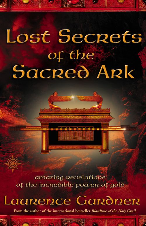 Lost Secrets of the Sacred Ark, Self-Improvement & Colouring, Paperback, Laurence Gardner