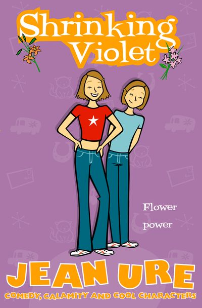 Cover image for Shrinking Violet - Jean Ure