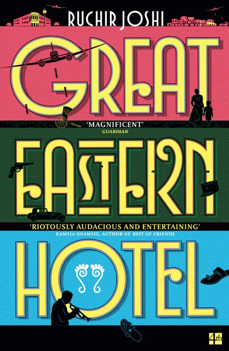 Cover image for Great Eastern Hotel - Ruchir Joshi