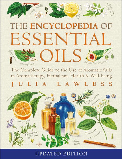 Encyclopedia of Essential Oils, Self-Improvement & Colouring, Paperback, Julia Lawless