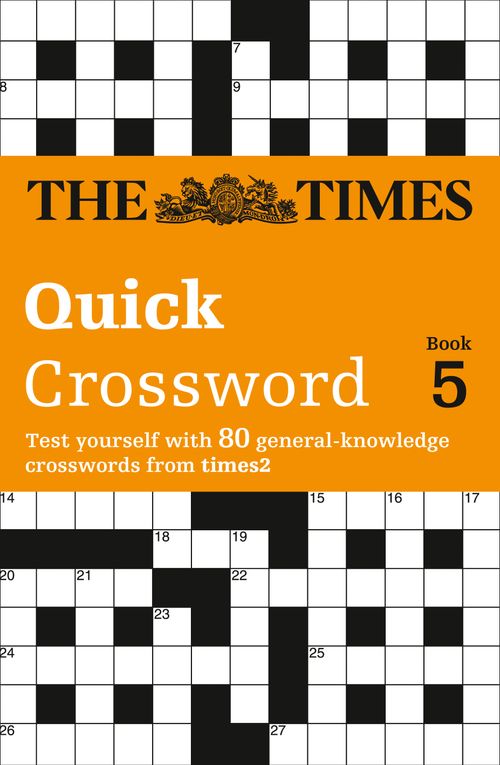 The Times Quick Crossword Book 5, Non-Fiction, Paperback, The Times Mind Games
