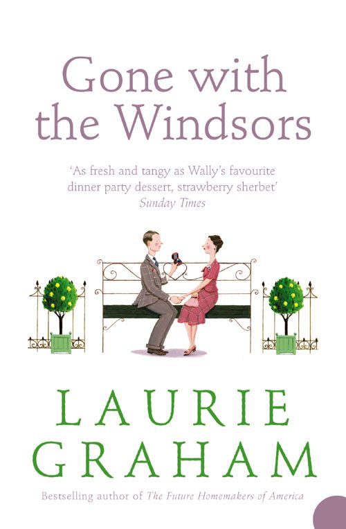 Gone With the Windsors, Contemporary Fiction, Paperback, Laurie Graham