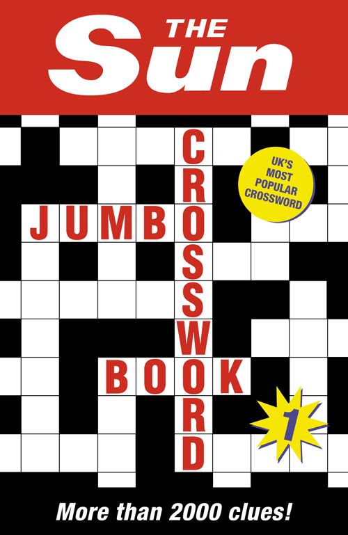 The Sun Jumbo Crossword Book 1 by  The Sun - 9780007147267 - Image 3