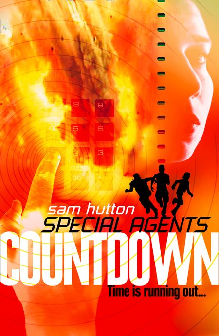 Cover image for Special Agents - Countdown (Special Agents, Book 3) - Sam Hutton