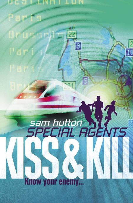 Cover image for Special Agents - Kiss and Kill (Special Agents, Book 4) - Sam Hutton