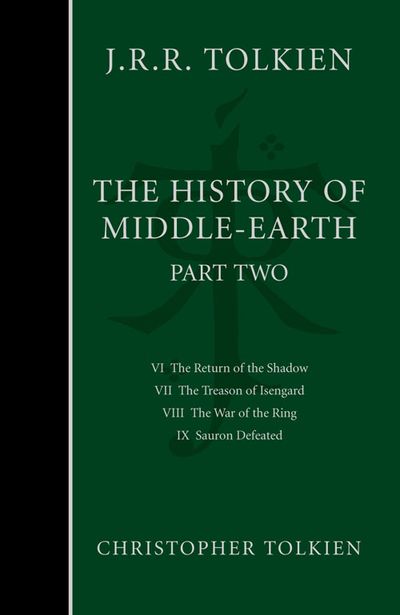 Cover image for The History of Middle-earth: Part 2 – The Lord of the Rings - Christopher Tolkien, Original author J. R. R. Tolkien