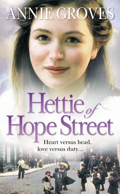 Cover image for Hettie of Hope Street - Annie Groves