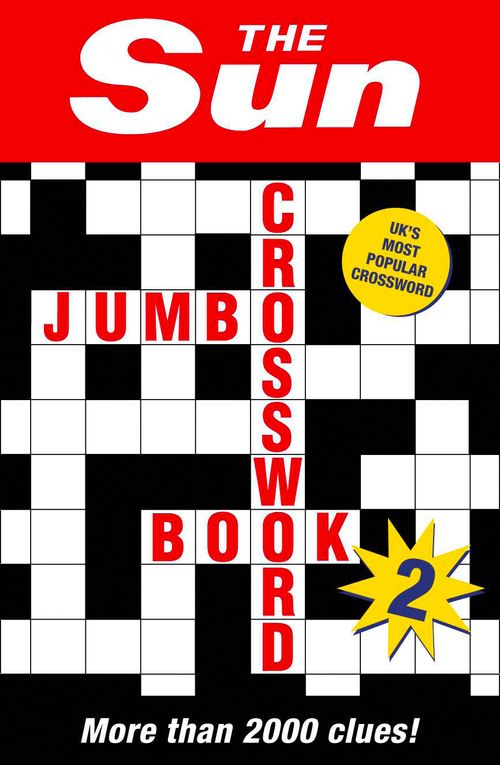 The Sun Jumbo Crossword Book 2, Sports, Hobbies & Travel, Paperback, The Sun