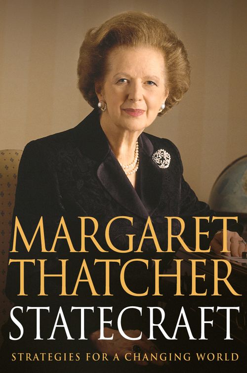 Statecraft, Reference, Paperback, Margaret Thatcher