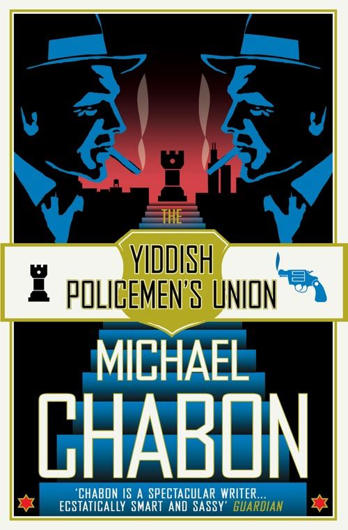 The Yiddish Policemen’s Union, Contemporary Fiction, Paperback, Michael Chabon