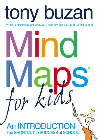 Cover image for Mind Maps For Kids: An Introduction - Tony Buzan