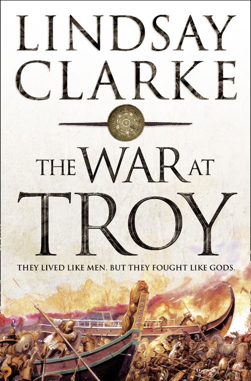 The War at Troy, Sci-Fi & Fantasy, Paperback, Lindsay Clarke