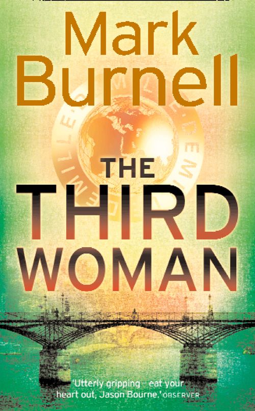 The Third Woman, Crime & Thriller, Paperback, Mark Burnell