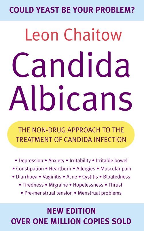Candida Albicans, Non-Fiction, Paperback, Leon Chaitow