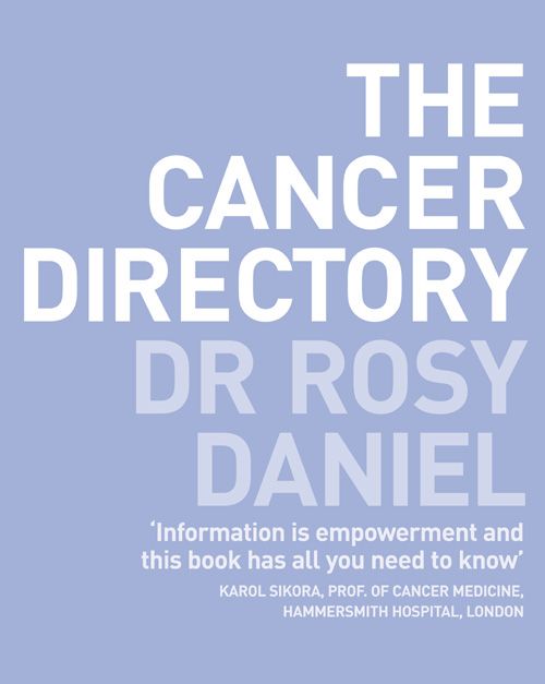 The Cancer Directory, Self-Improvement & Colouring, Paperback, Dr. Rosy Daniel