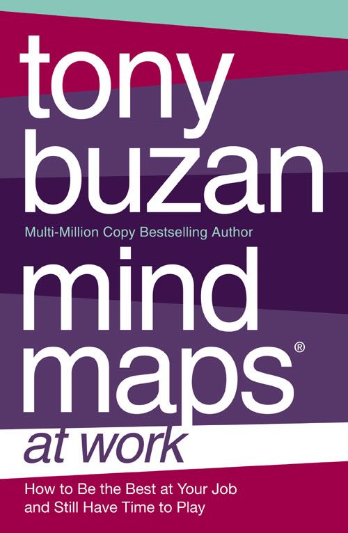 Mind Maps at Work, Self-Improvement & Colouring, Paperback, Tony Buzan