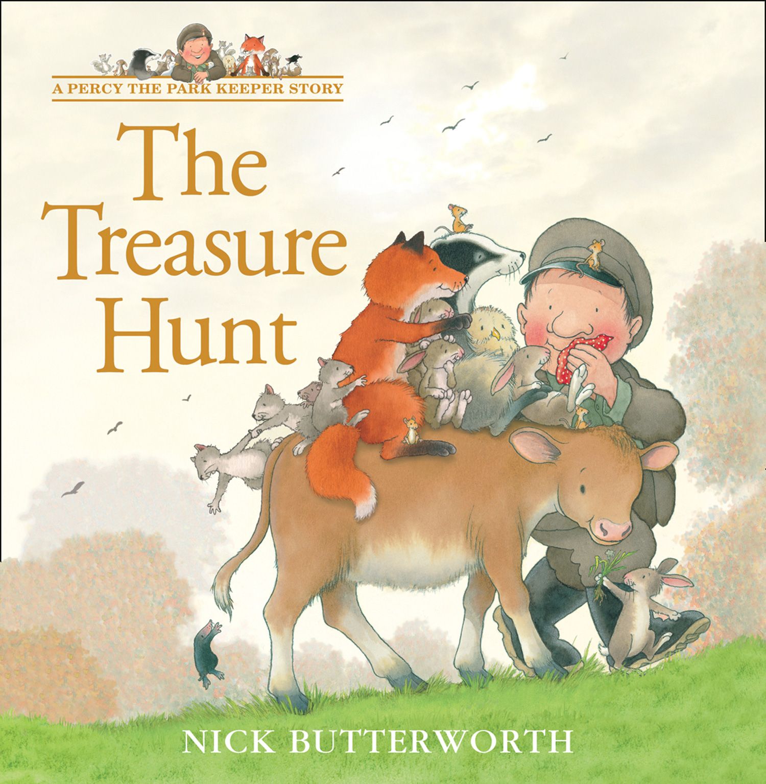 A Percy the Park Keeper Story The Treasure Hunt (A Percy the Park Keeper Story) HarperReach