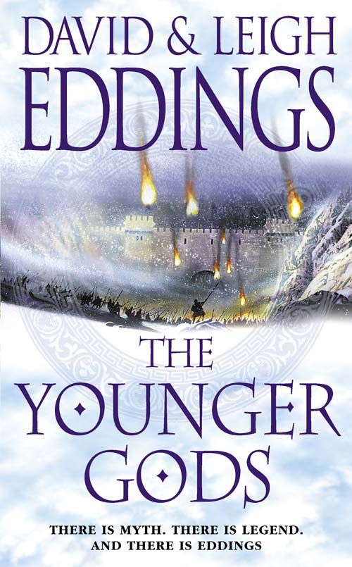 The Younger Gods, Sci-Fi & Fantasy, Paperback, David Eddings and Leigh Eddings