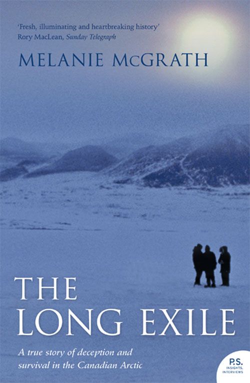 The Long Exile, Literature, Culture & Art, Paperback, Melanie McGrath