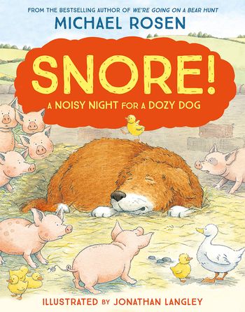 Snore! - Michael Rosen, Illustrated by Jonathan Langley