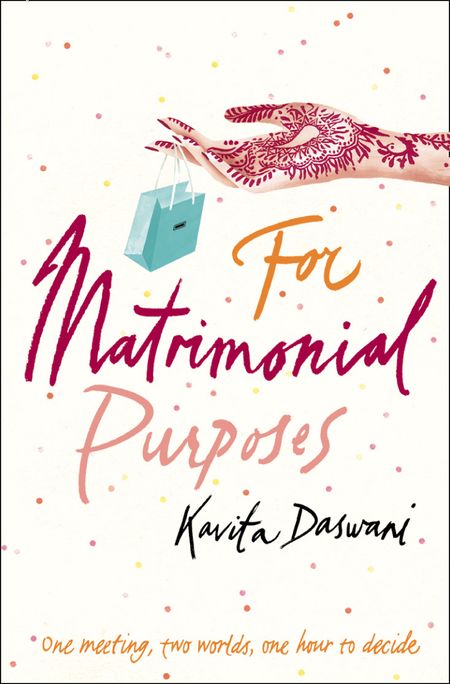 Cover image for For Matrimonial Purposes - Kavita Daswani