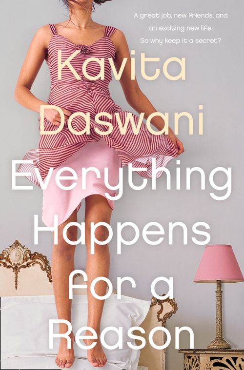 Everything Happens for a Reason, Contemporary Fiction, Paperback, Kavita Daswani