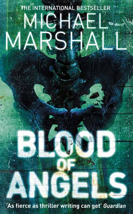 Cover image for The Straw Men Trilogy - Blood of Angels (The Straw Men Trilogy, Book 3) - Michael Marshall