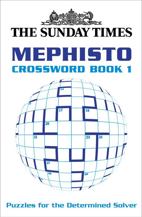 The Sunday Times Mephisto Crossword Book 1, Sports, Hobbies & Travel, Paperback,