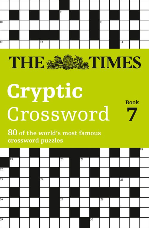 The Times Cryptic Crossword Book 7, Sports, Hobbies & Travel, Paperback,