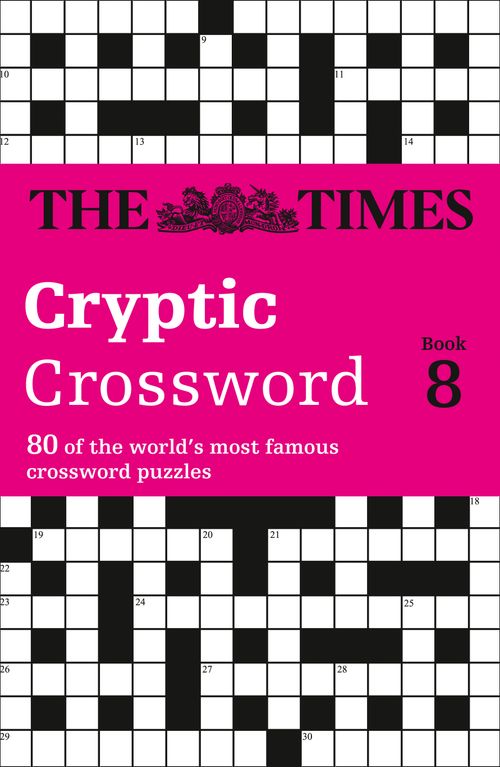 Times Cryptic Crossword Book 8 - Image 3