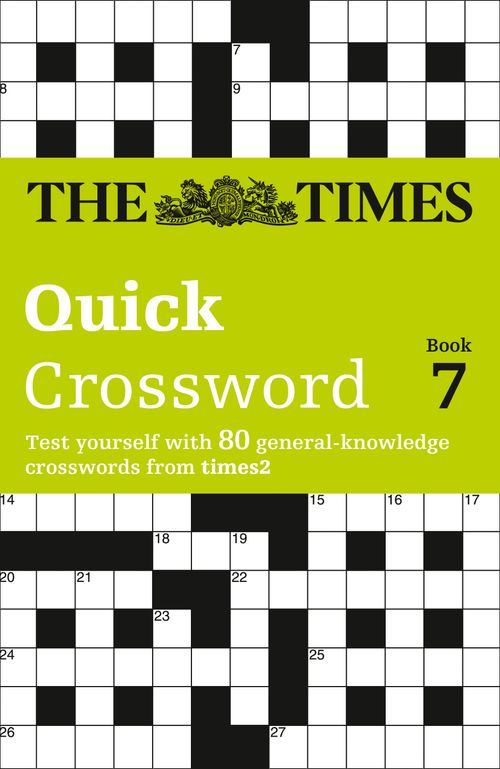 The Times Quick Crossword Book 7, Sports, Hobbies & Travel, Paperback, The Times Mind Games