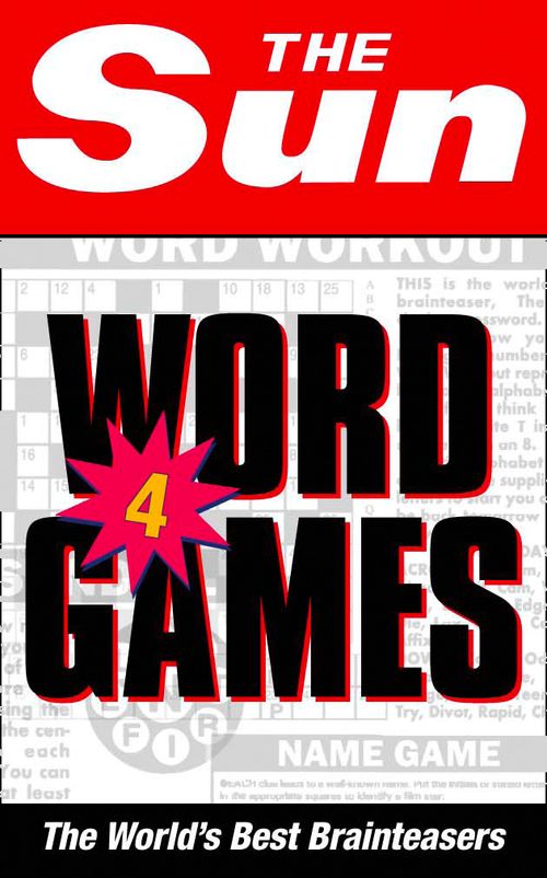 The Sun Word Games Book 4, Sports, Hobbies & Travel, Paperback, The Sun