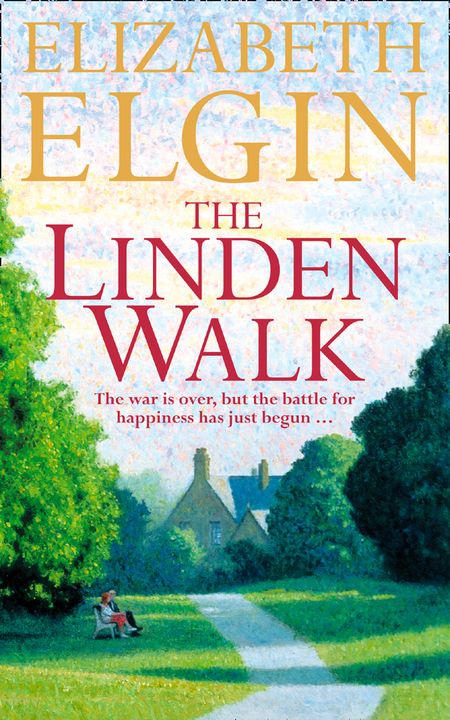 Cover image for The Linden Walk - Elizabeth Elgin