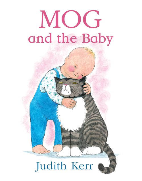 Mog and the Baby, Children's, Paperback, Judith Kerr, Illustrated by Judith Kerr