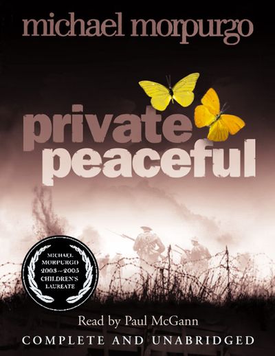 Private Peaceful - Michael Morpurgo, Read by Jamie Glover