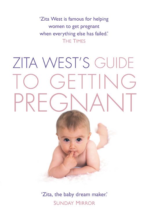 Zita West’s Guide to Getting Pregnant, Food & Drink, Paperback, Zita West