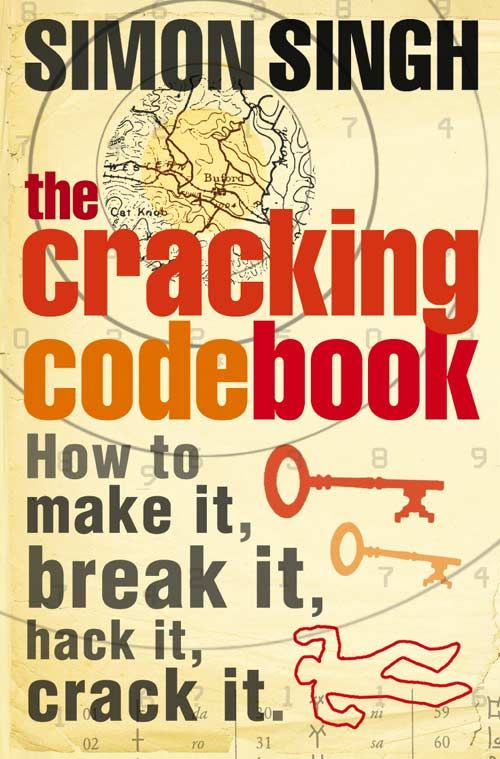 The Cracking Code Book, Children's, Paperback, Simon Singh